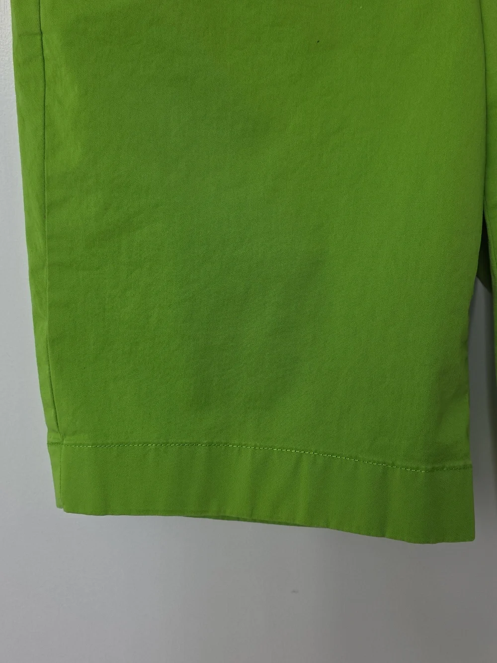 J. Crew Womens Lime Green Bermuda Shorts Size 2 W30 x 9 Insean - Picture 5 of 10
